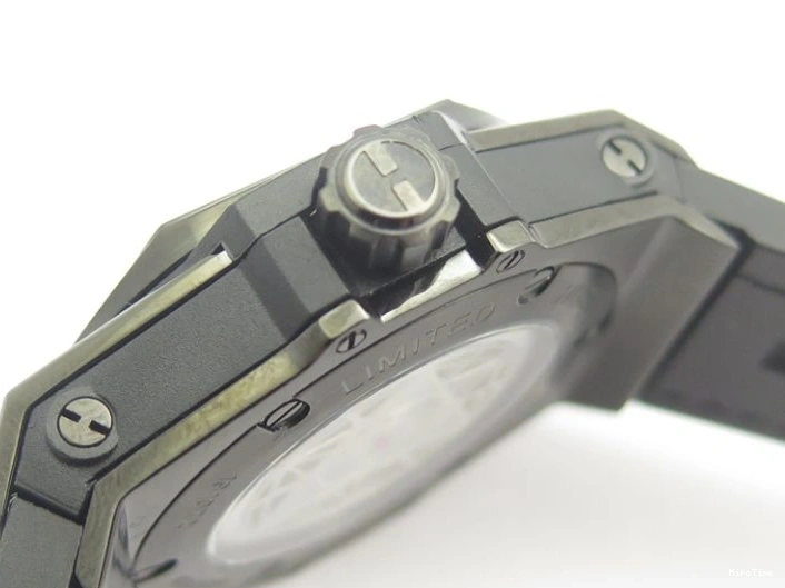 MIROTIME 0122 Portofino Automatic SS TWF 1:1 Best Edition Silver Dial Gold Markers on Brown Leather Strap A Bright 7203